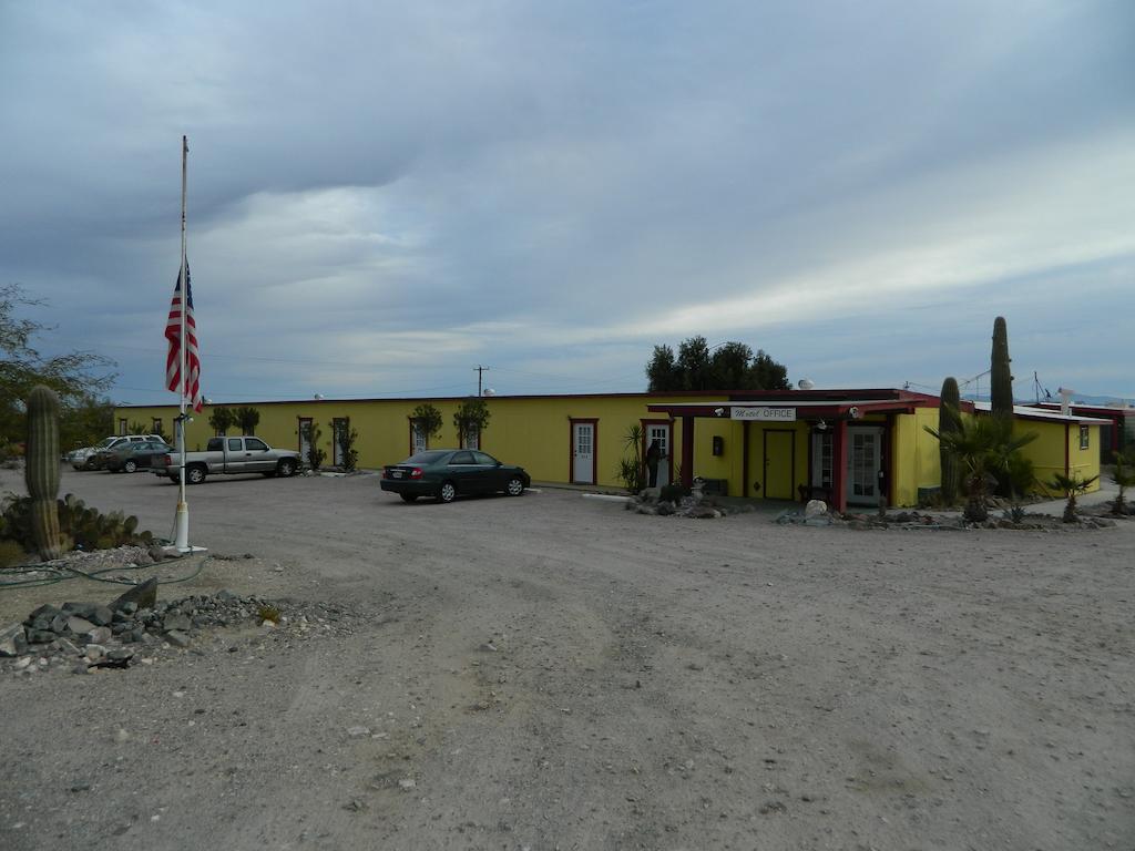Marine Motel Ajo Kültér fotó